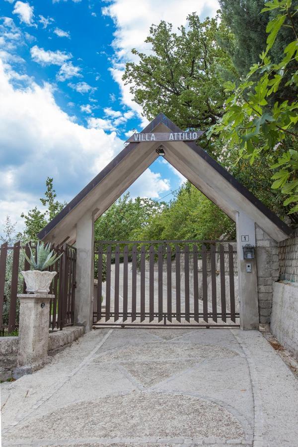Balsorano Vecchio Villa Attilio מראה חיצוני תמונה