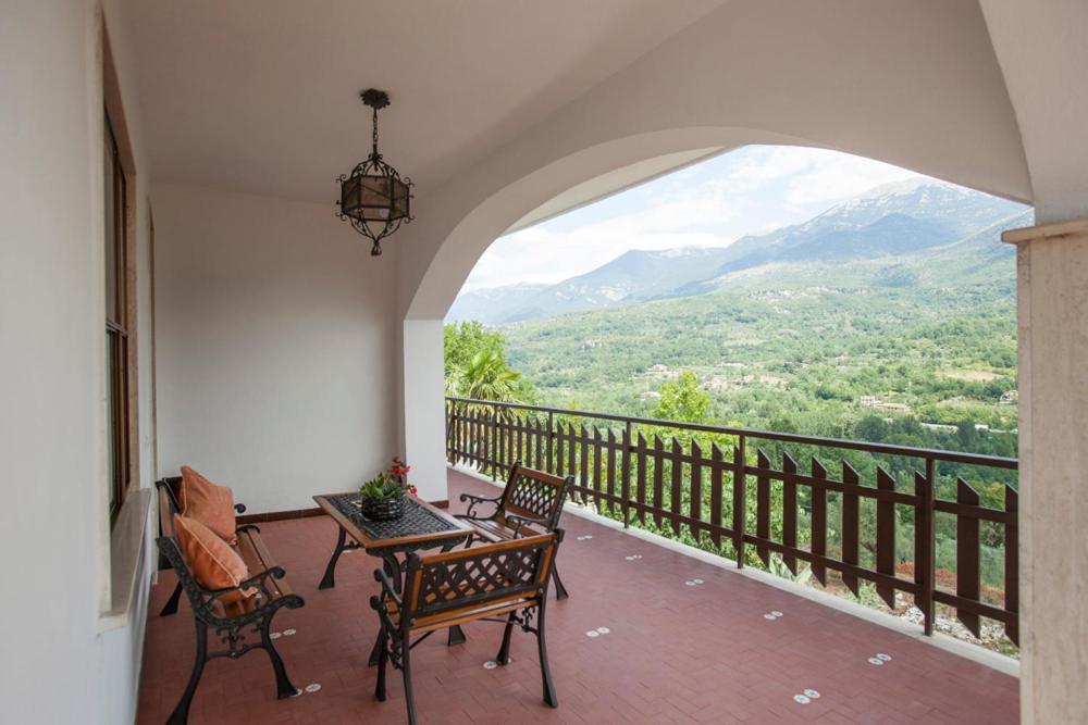 Balsorano Vecchio Villa Attilio מראה חיצוני תמונה